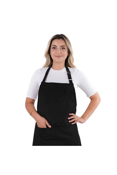 T.Concept Sevilya Cotton Kitchen Apron - Adjustable Strap