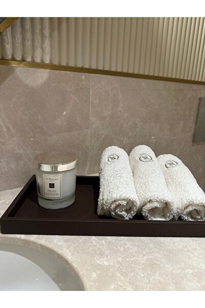 TABA DESİGN STUDİO deri tepsi küçük boy