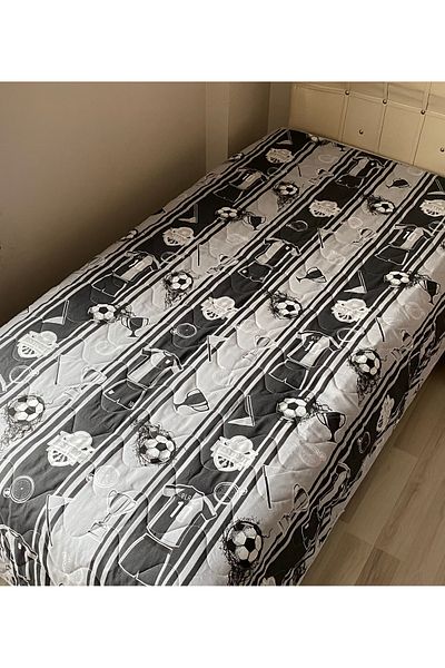 GENÇEV HOME COLLECTİONS 160x220 cm Quilted Single Blanket - Multi-Purpose