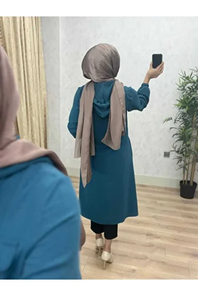 azzebutik Sezen Cap K75 Petrol - 7440 Model