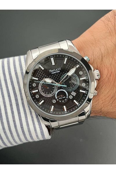Ferrucci Function Men's Wristwatch