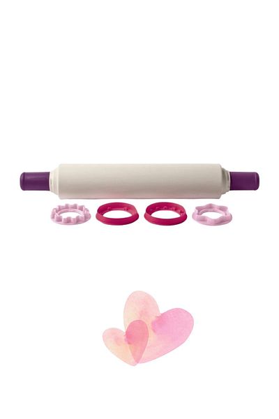 Tupperware Magic Roller and Cookies - Molds