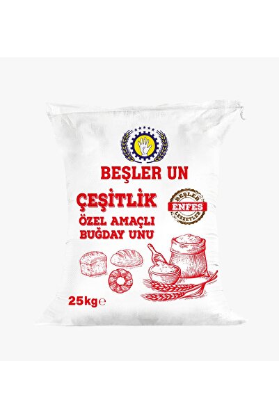 Beşler Un Pastalık Böreklik Un 25 Kg
