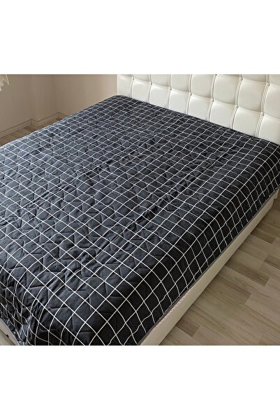 GENÇEV HOME COLLECTİONS 160x220 cm Quilted Single Blanket - Multi-Purpose