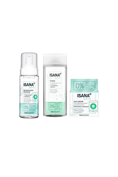 ISANA Pure Serisi 3lü Cilt Bakım Seti