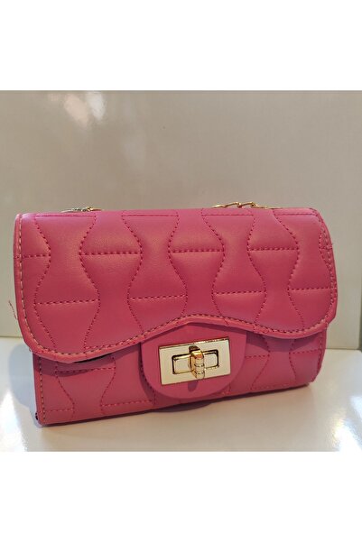 bundle island Geantă de umăr capitone cu curea cu lanț blocabil pentru femei,...