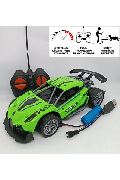 LRS STORE Süper Hızlı Uzaktan Kumandalı Şarjlı Araba Full Fonksiyon Buggy Ara...