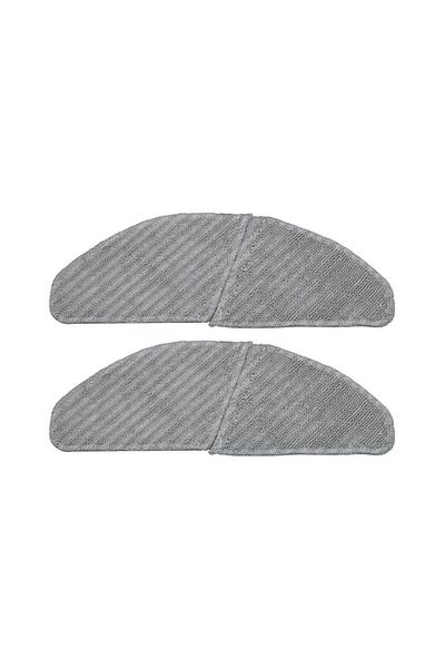 Nicetek 2 Pieces Midea S8 Robot Vacuum Cleaner - Compatible Microfiber Mop