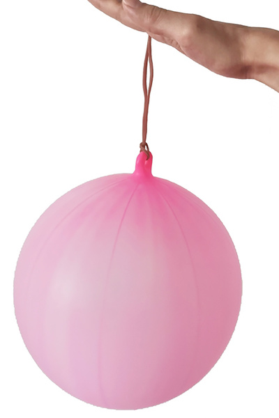 TechnoStation Lastikli Basket Balon Punch Balon Karışık Renk 50 Adet Özel Gün Süsleme Balonu 50Li