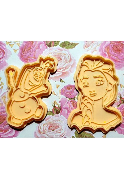 3DreaMaker Frozen Cookie Mold