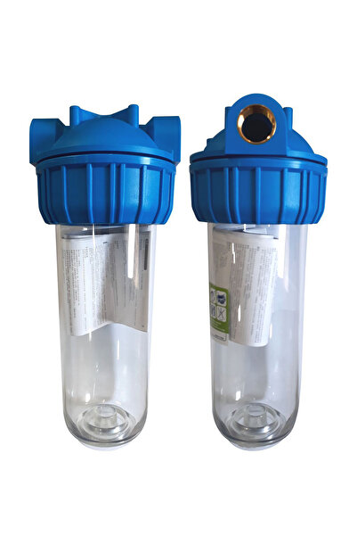 AQUAFLO Tekli Daire Bina Girişi Yıkanabilir Su Arıtma Sistemi Klor Toz Tortu ...