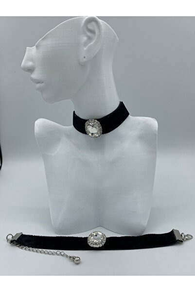 Chanse Official KADİFE TASMA VE BİLEKLİK