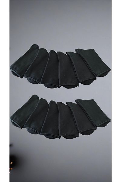 Leement socks Чорапи за диабетици - 12 чифта, бамбукова еластична материя, мека текстура, безшевни
