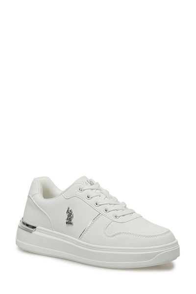 U.S. Polo Assn. Pantofort de damă ALKA 4FX alb