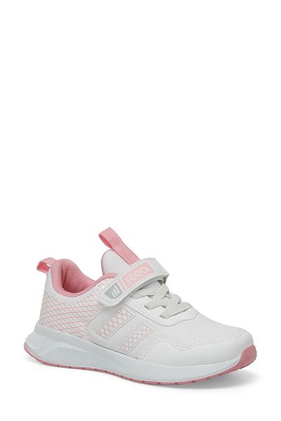 ICool Design NEDRO-E F 4FX Pantofi sport albi pentru fete