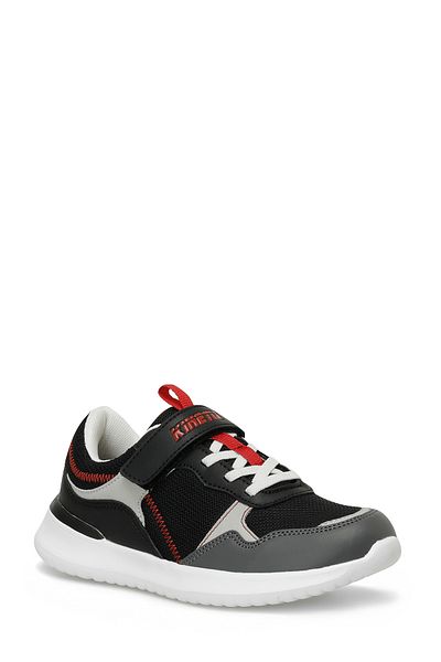 Kinetix Lanessa 4Fx Black Boy's Sports Shoes