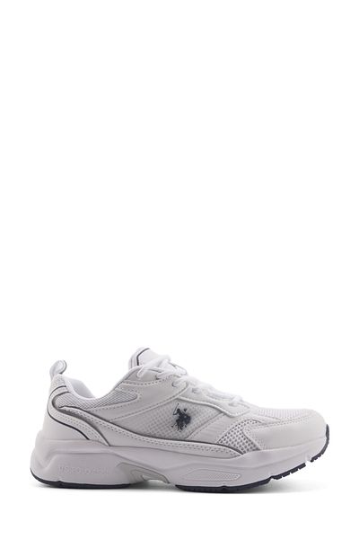 U.S. Polo Assn. KREZ GR 4FX Pantofi sport alb pentru băiat