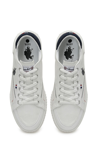 U.S. Polo Assn. Чоловічі кросівки MATEO 4FX білого кольору