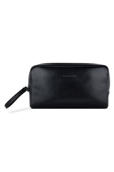 BUGATTI Romano Kulturbeutel Leder 25 cm