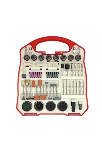 Genel Markalar 0075 Hobi Gravür Mini Aksesuar Seti 189 Parça Dremel Uyumlu