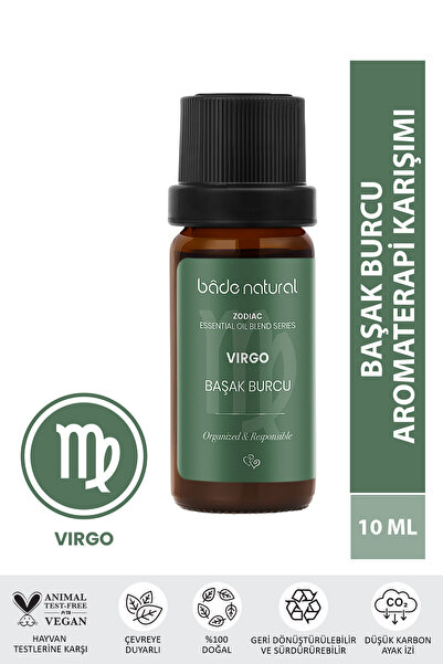 Bade Natural Başak Burcu Aromaterapi Karışımı 10 Ml