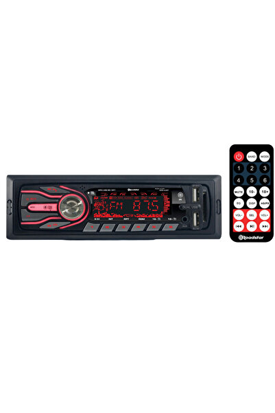 Roadstar RDM-422BT Bluetooth 2xUSBli Oto Teyp
