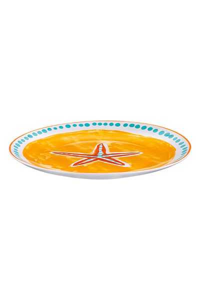 Emsan Voyage Star 2-Piece Cake Plate 21 cm
