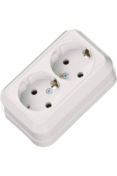 ERD TEKNOLOJİ MAKEL SIVA ÜSTÜ 2Li TOPRAKLI PRİZ