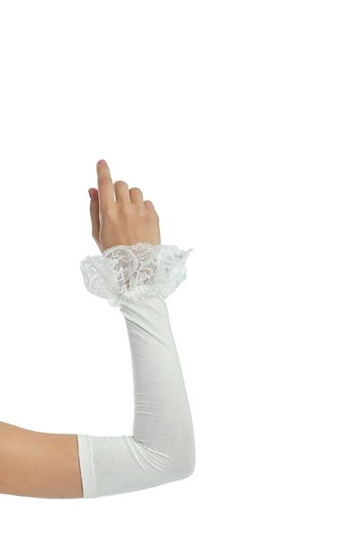 Melodi Scarf Hijab Lace Women's Sleeve
