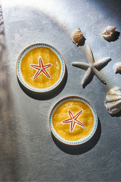 Emsan Voyage Star 2-Piece Cake Plate 21 cm