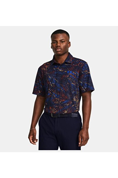 Under Armour Erkek UA Playoff 3.0 Baskılı Polo  1378677-415