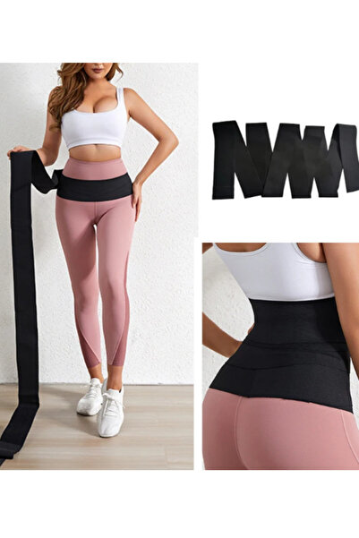 miresa ساعة رملية للتنحيف - ضمادة خصر ملفوفة ومشد