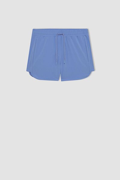 DeFacto Flexible strukturierte Passform Standard-Badeshorts – B6571ax24hs