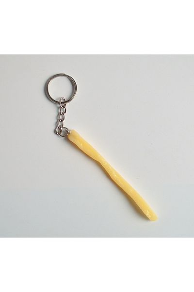 SPELT French Fries Keychain