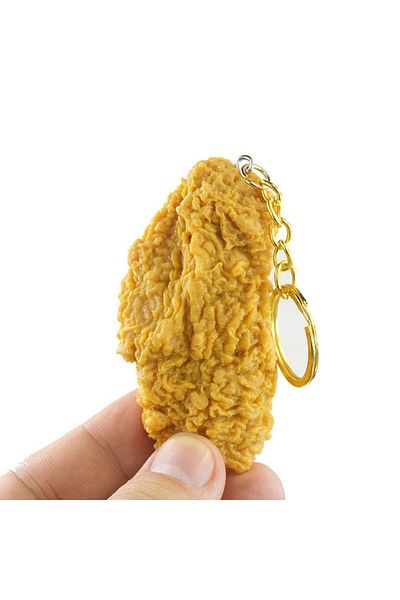 SPELT Chicken Wing Fried Chicken Keychain