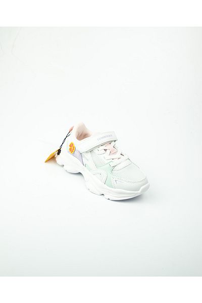 lumberjack 101509235 - Ροζ Λευκό Κοριτσίστικο Sneaker