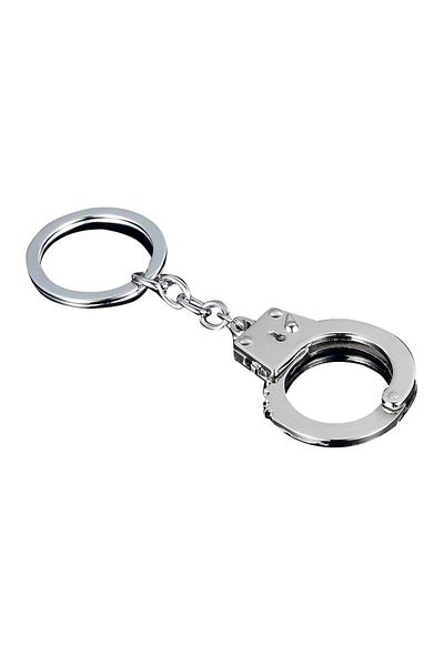 SPELT Handcuff Keychain