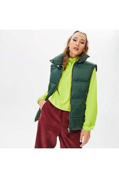 JJXX Jxellie Green Women's Puffer Vest