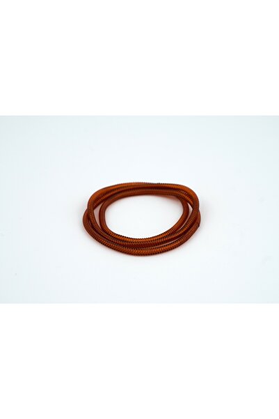 SPELT Kulaklık Kablosu Ince Kablo Kordon Koruyucu Spiral Sarma Kılıf Koruma Tarçın 50cm 4 Adet