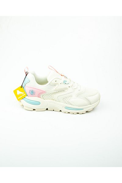 lumberjack 101499409   NULL 4FX - Tenis de damă Off-White