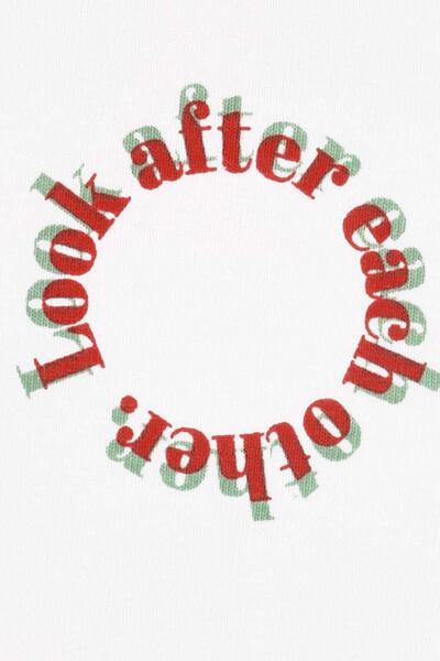 Teenage Millionaire Look Cream White Oversize Dámské tričko Salas Boyfriend