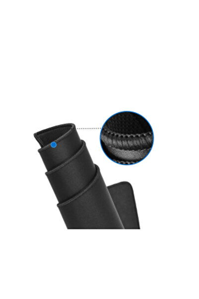 SPELT Primary 100x50cm Xxxl 3mm Speed Yüzey Büyük Kauçuk Kaymaz Tabanlı Mousepad Mat Desensiz Siyah