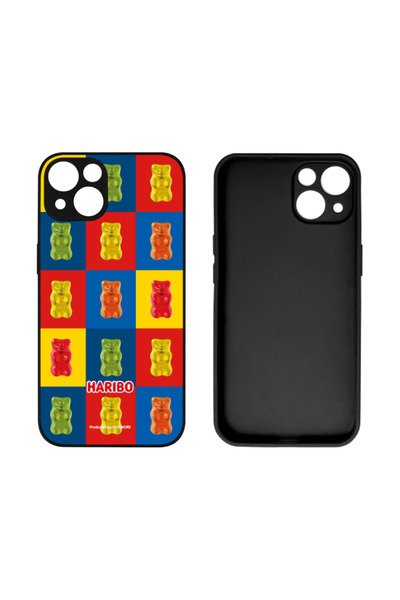 Haribo Sarı Cep Telefonu Kılıfı | Iphone 13