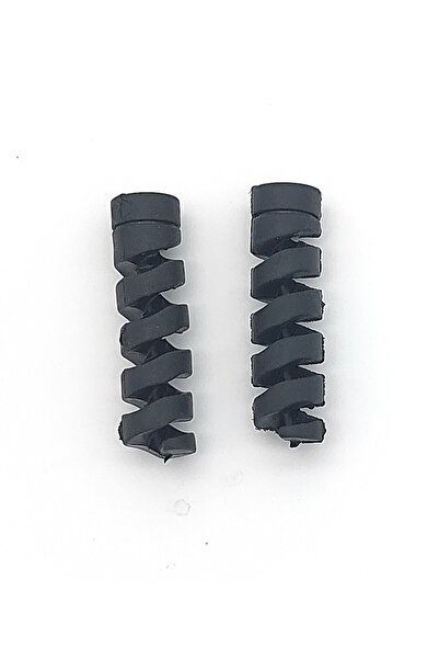 SPELT Kablo Ucu Için Koruma Spirali 2'li Siyah