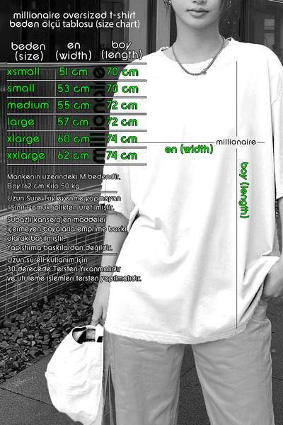 Teenage Millionaire Optimistické bílé oversize dámské tričko Salas Boyfriend