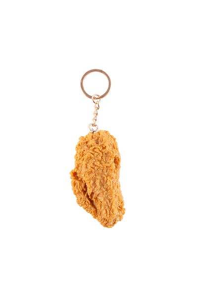 SPELT Chicken Wing Fried Chicken Keychain