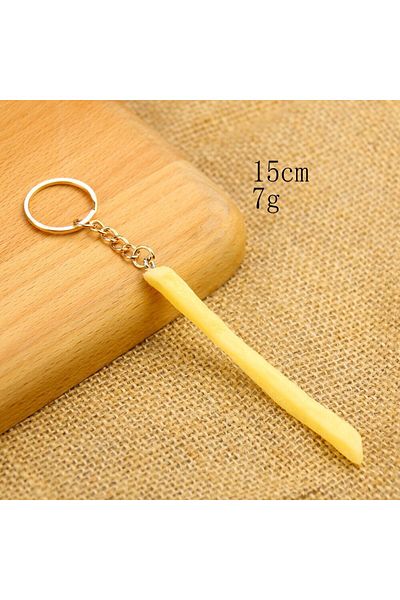 SPELT French Fries Keychain