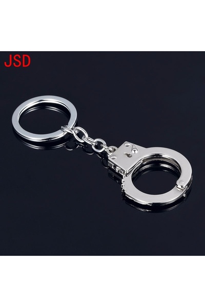 SPELT Handcuff Keychain