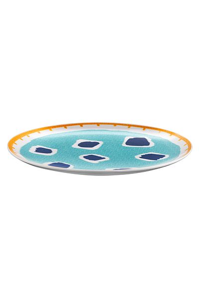 Emsan Voyage Blue 26 cm 2-Piece Serving Plate