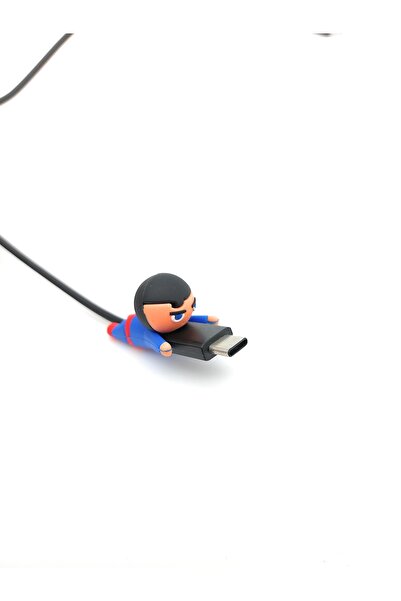 SPELT Şarj Kablosu Kablo Ucu Koruyucu Koruma Kaplama Figür